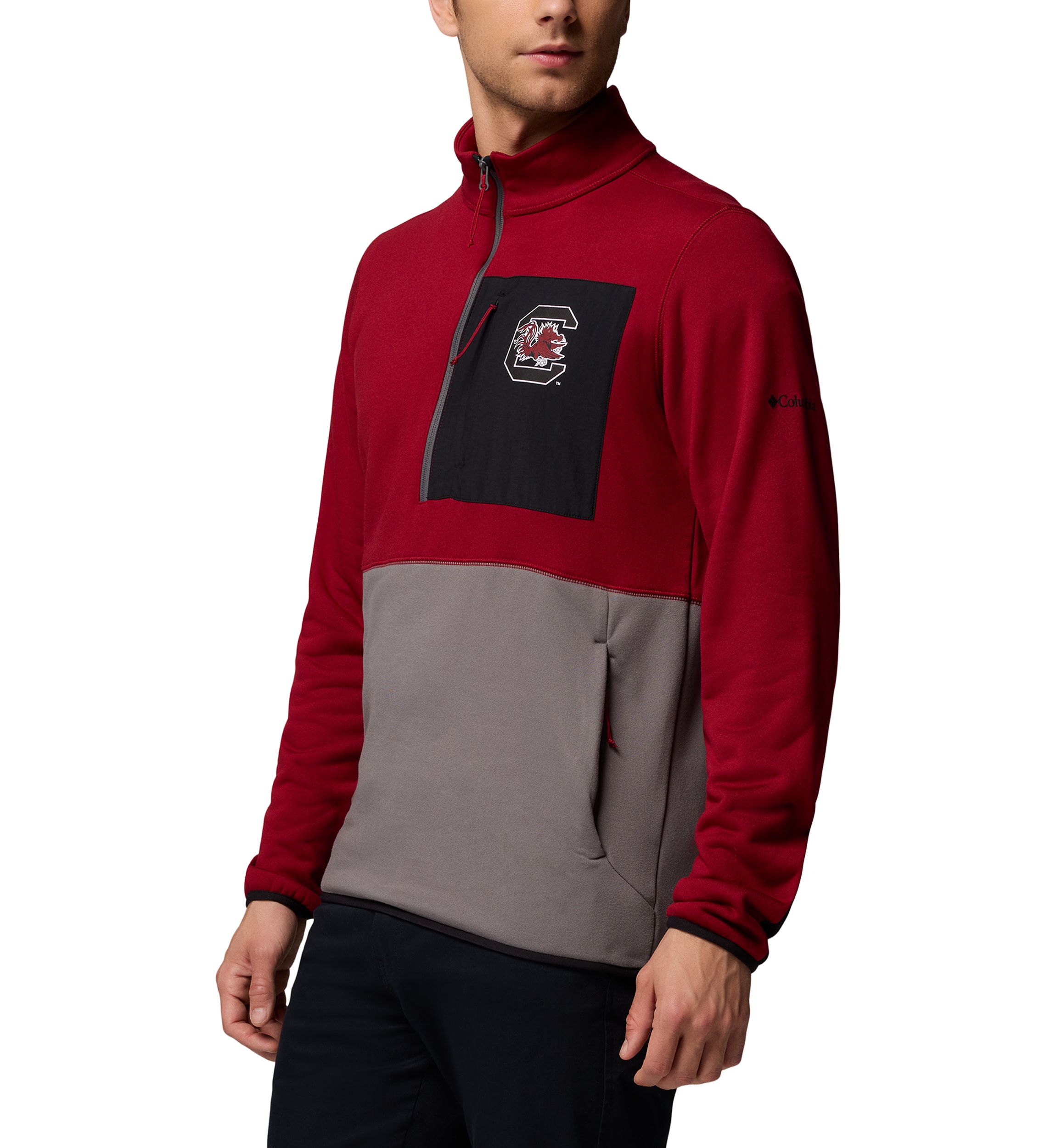 NCAA Hike Half Zip Pullover
