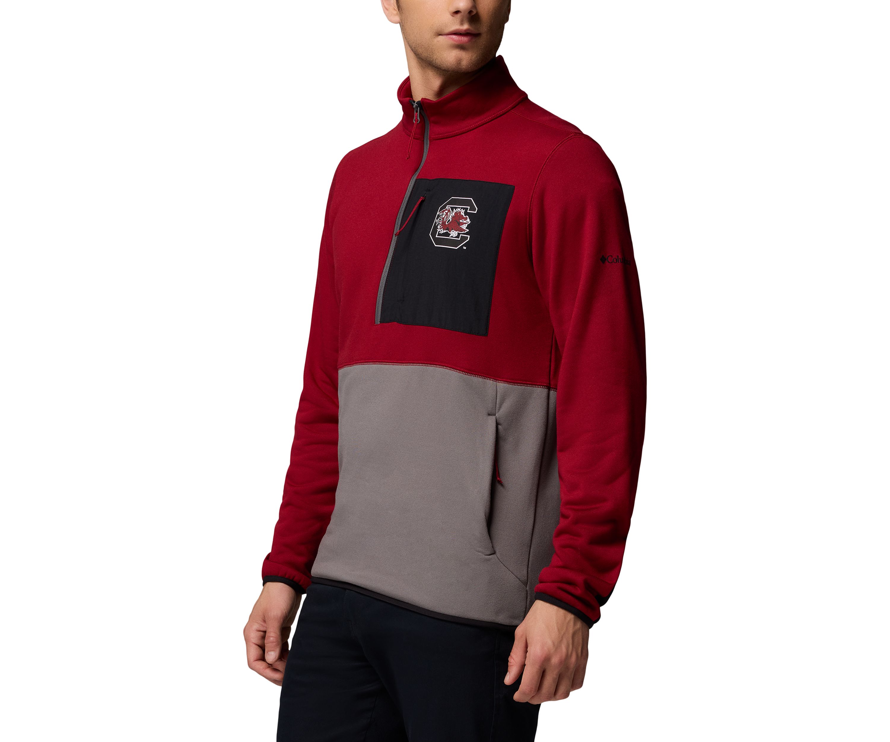 NCAA Hike Half Zip Pullover