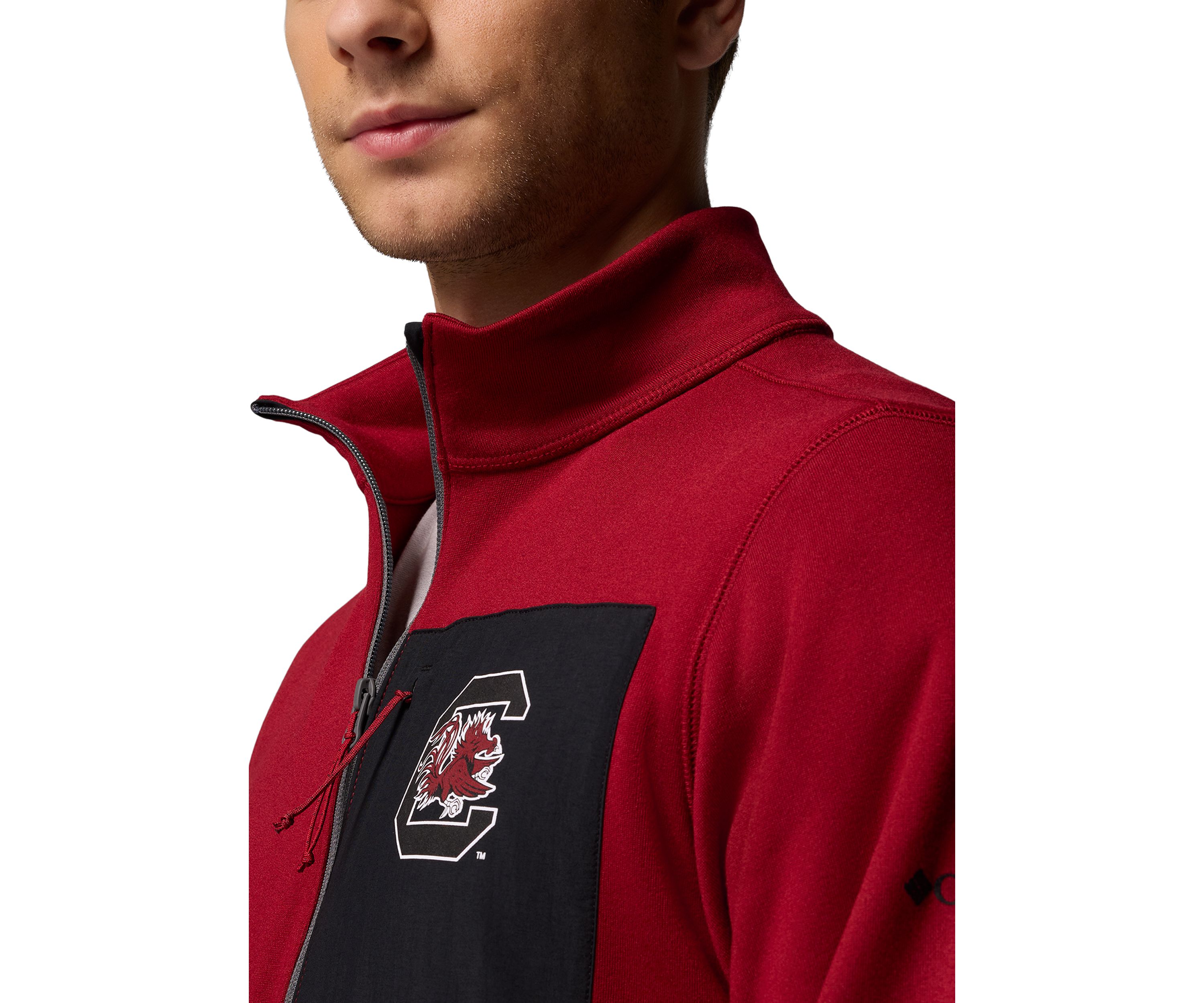 NCAA Hike Half Zip Pullover