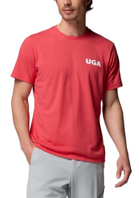 Columbia Men's CLG PFGâ¢ Short Sleeve T-Shirt, Red, XL
