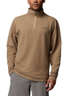 Columbia Men's Slack Tideâ¢ 1/4 Zip Pullover, Blue, Medium