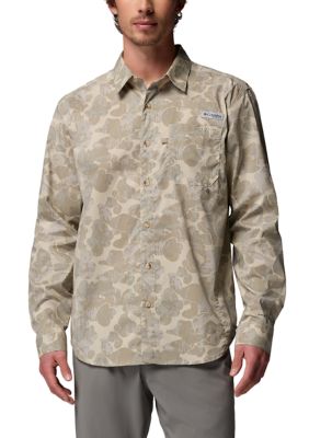 Columbia Men's Harbor Peakâ¢ Long Sleeve Shirt, Medium