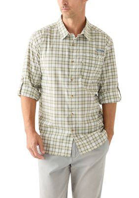 Columbia Men's Harbor Peakâ¢ Long Sleeve Shirt, Small