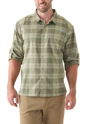 Columbia Men's Harbor Peakâ¢ Long Sleeve Shirt, XL