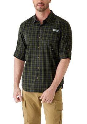 Columbia Men's Harbor Peakâ¢ Long Sleeve Shirt, Small