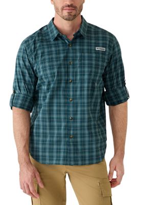Columbia Men's Harbor Peakâ¢ Long Sleeve Shirt, Small