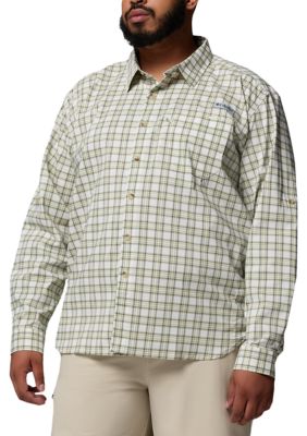 Columbia Men's Big & Tall Harbor Peakâ¢ Long Sleeve Shirt, 4XL