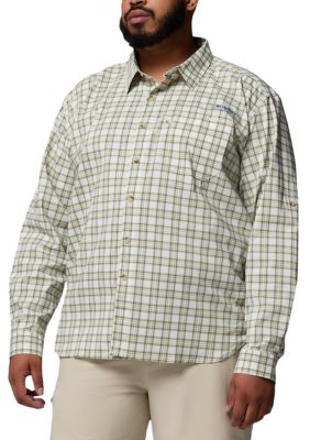 Columbia Men's Big & Tall Harbor Peakâ¢ Long Sleeve Shirt, 3XL Tall