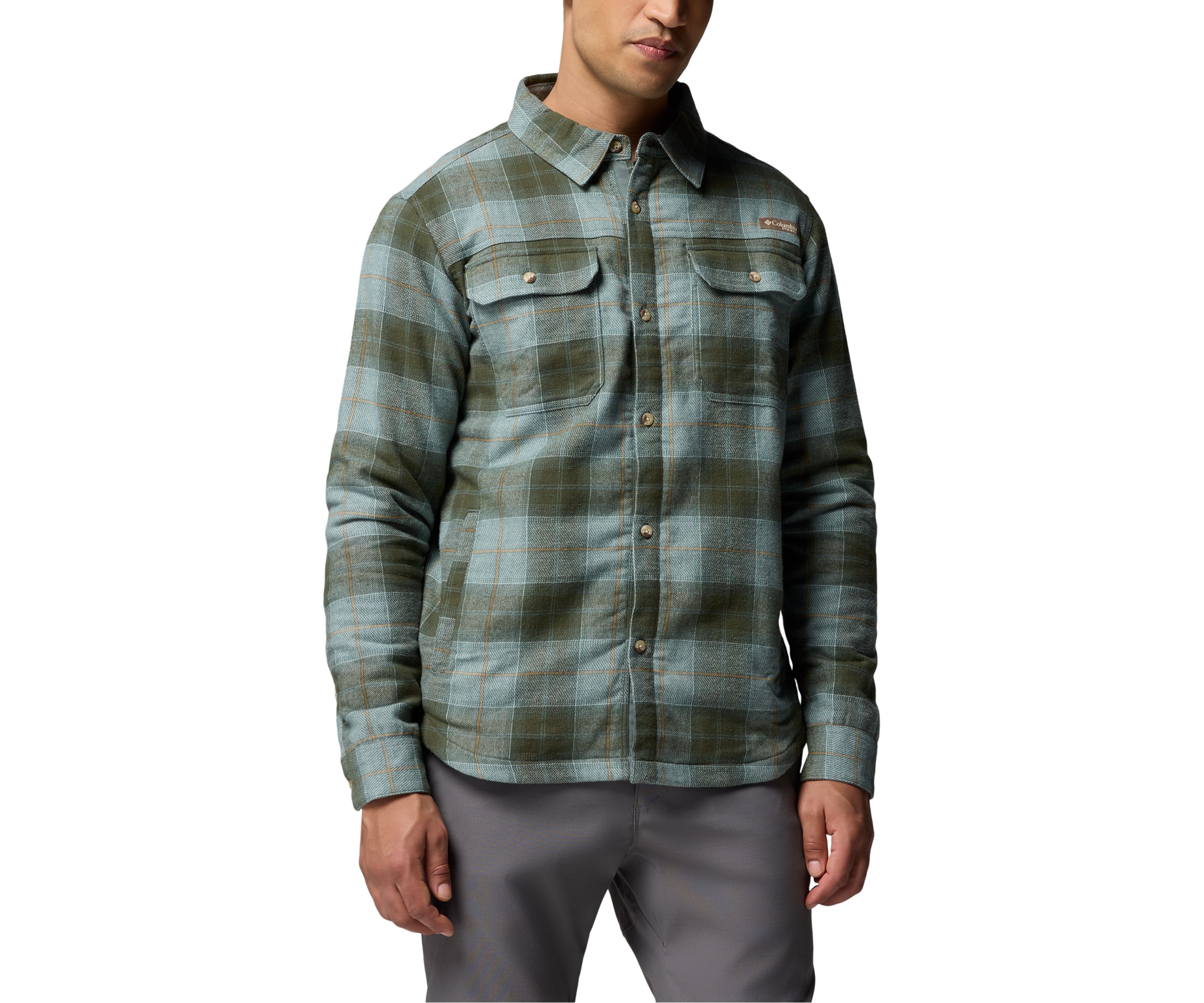 Saddle Point™ Warm Lined Flannel Shirt