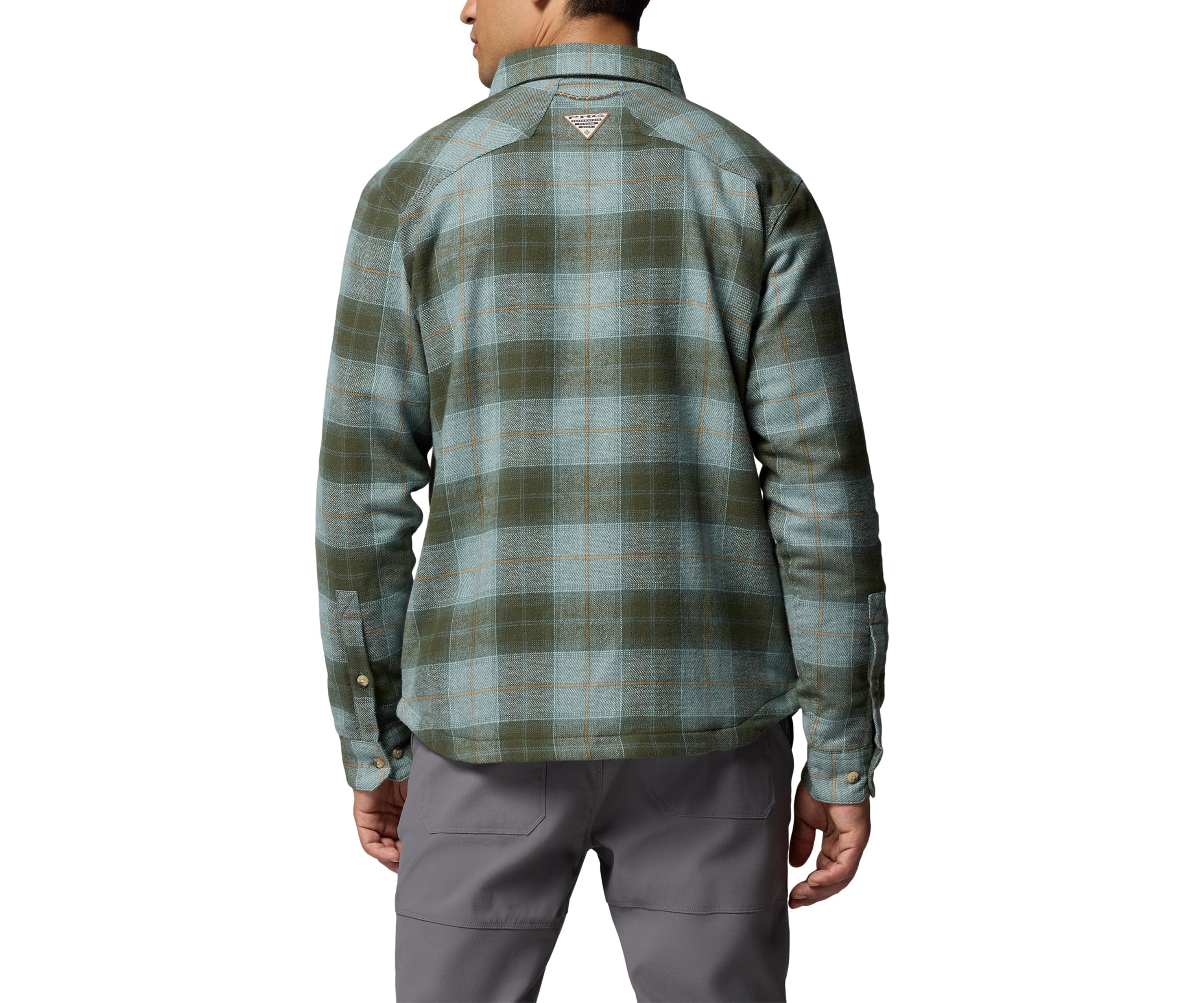 Saddle Point™ Warm Lined Flannel Shirt