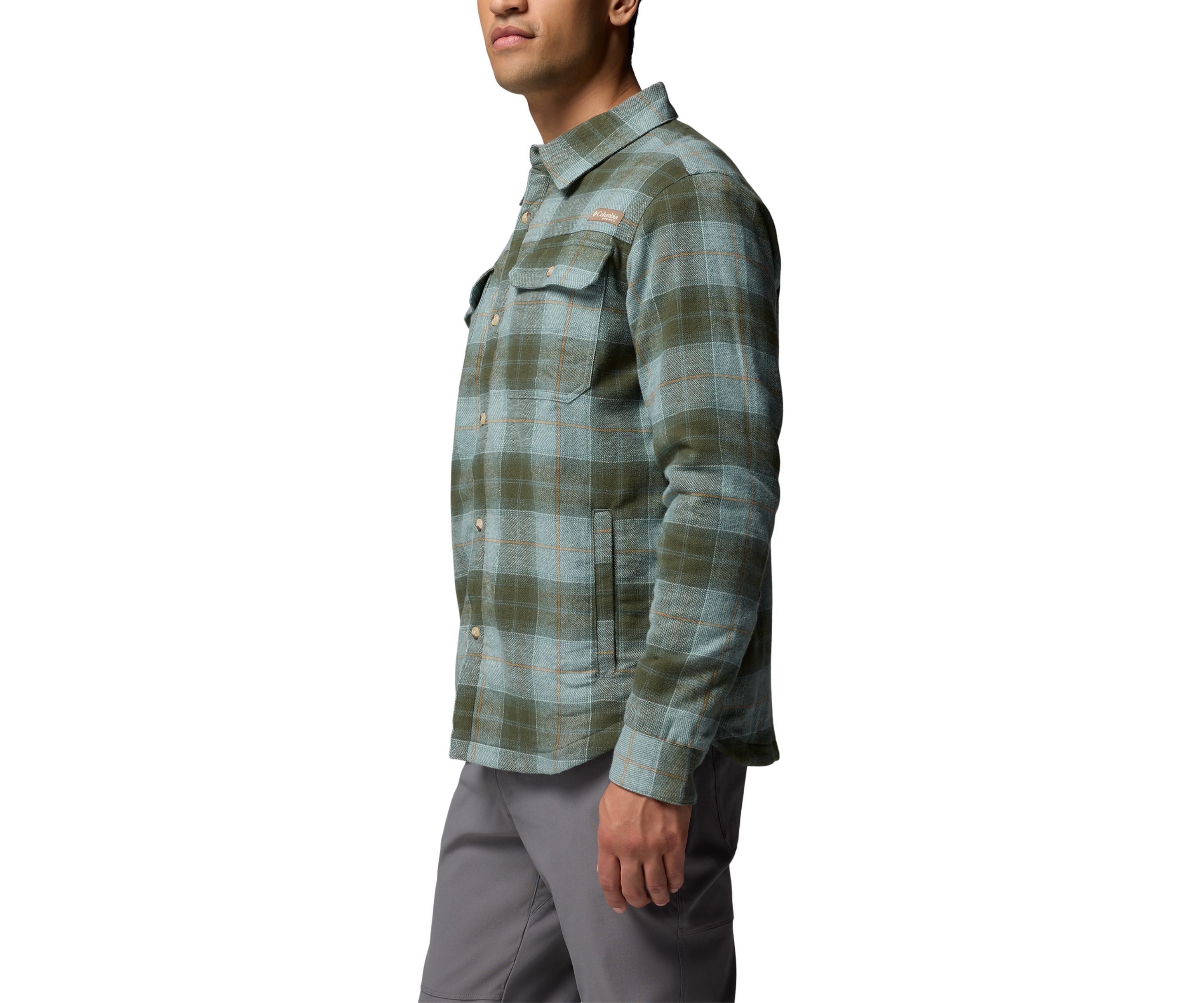 Saddle Point™ Warm Lined Flannel Shirt