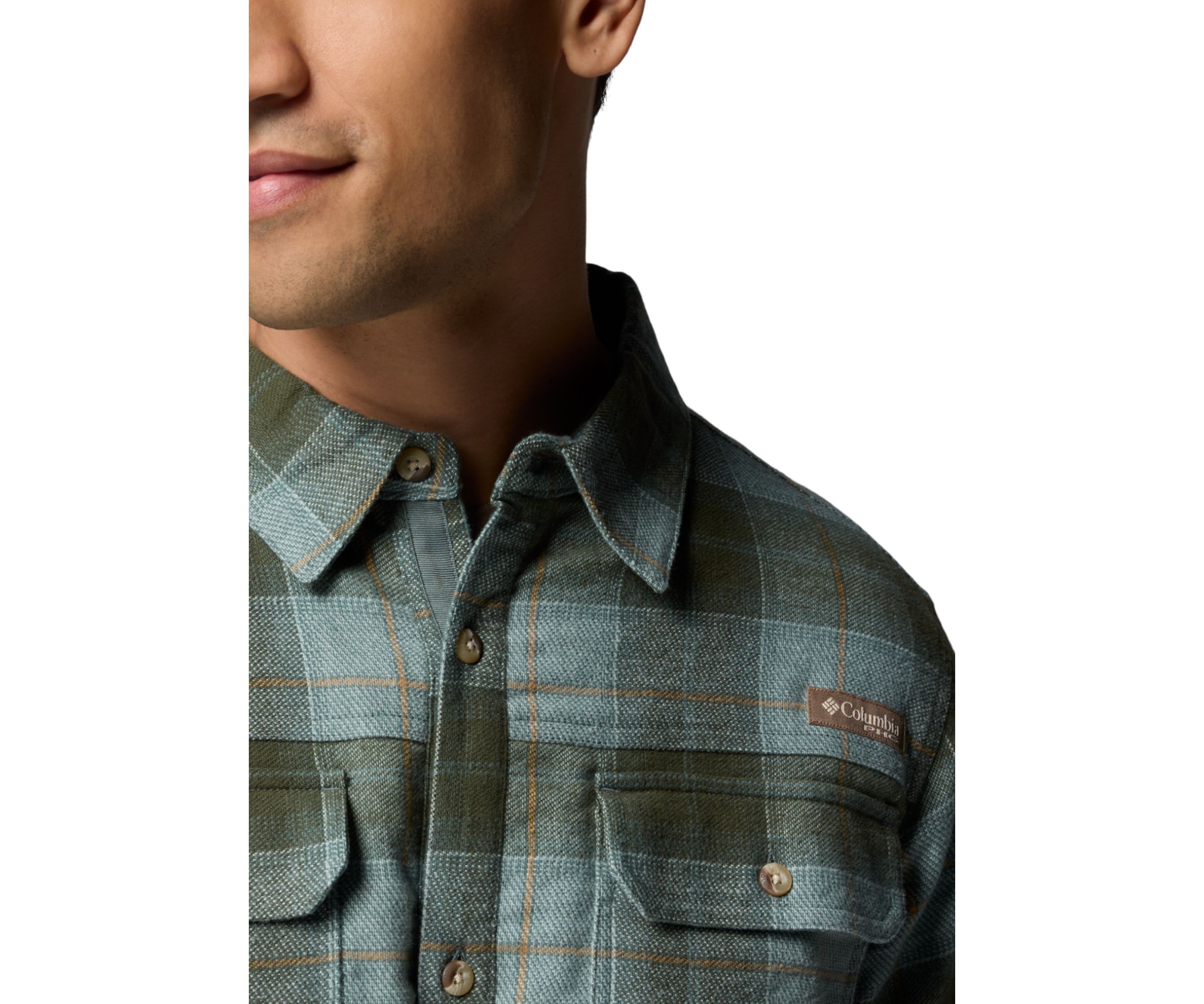 Saddle Point™ Warm Lined Flannel Shirt