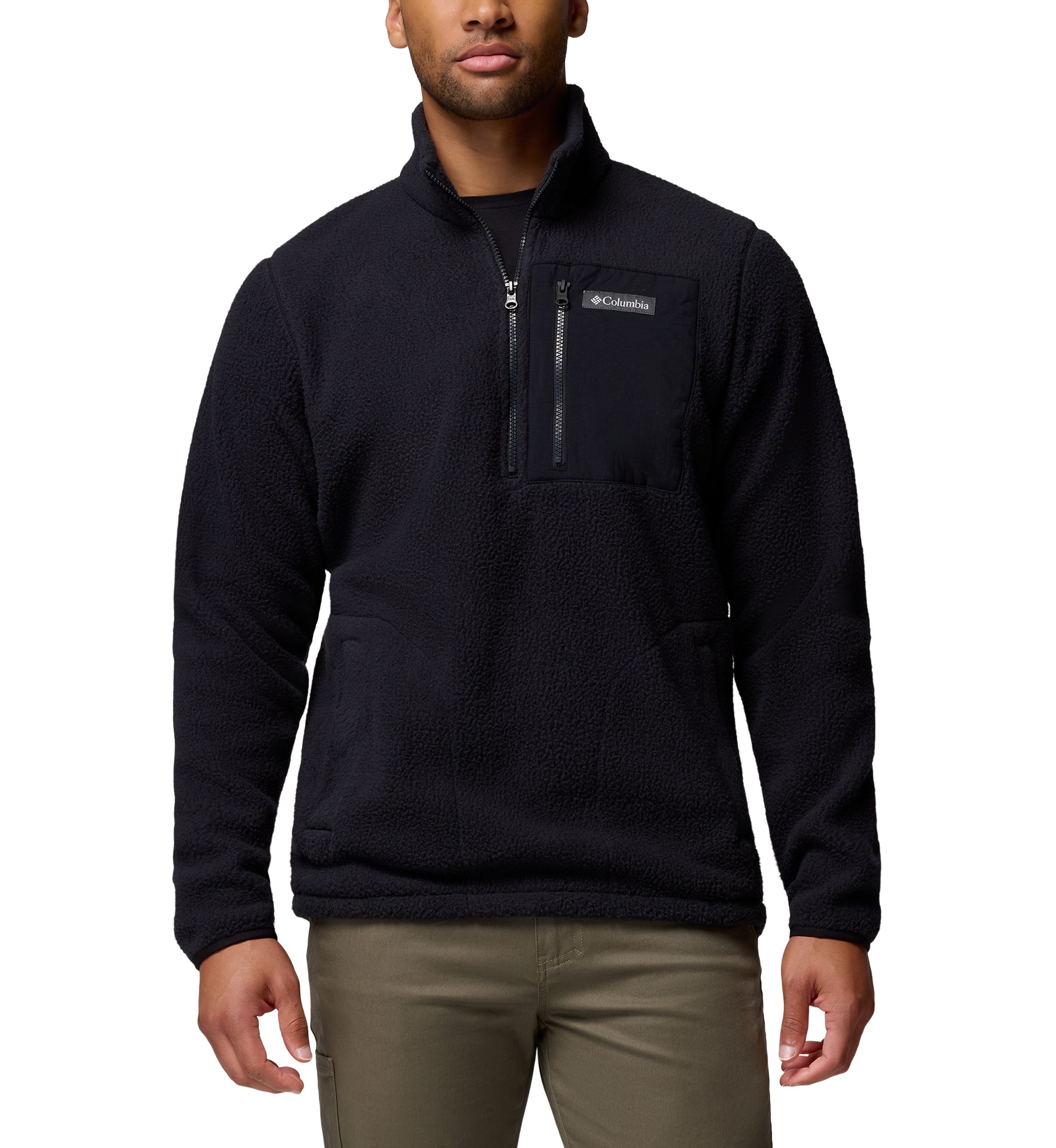 Jasper Ridge™ Pebbled Half Zip Fleece Pullover