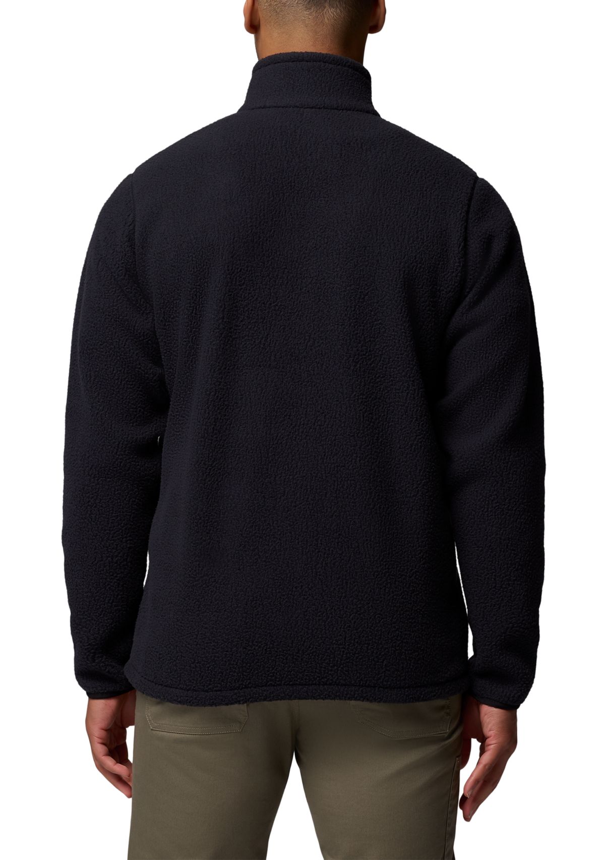 Jasper Ridge™ Pebbled Half Zip Fleece Pullover