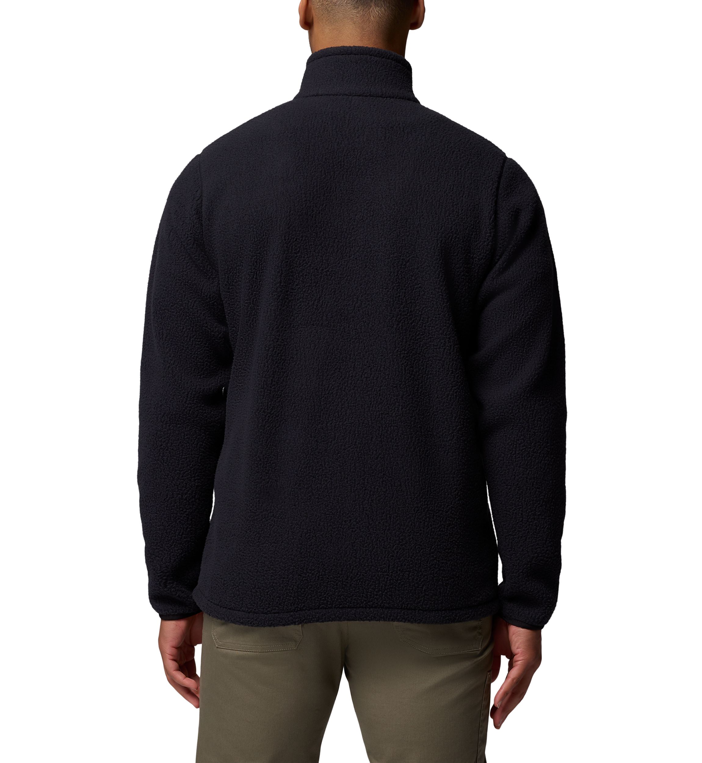 Jasper Ridge™ Pebbled Half Zip Fleece Pullover
