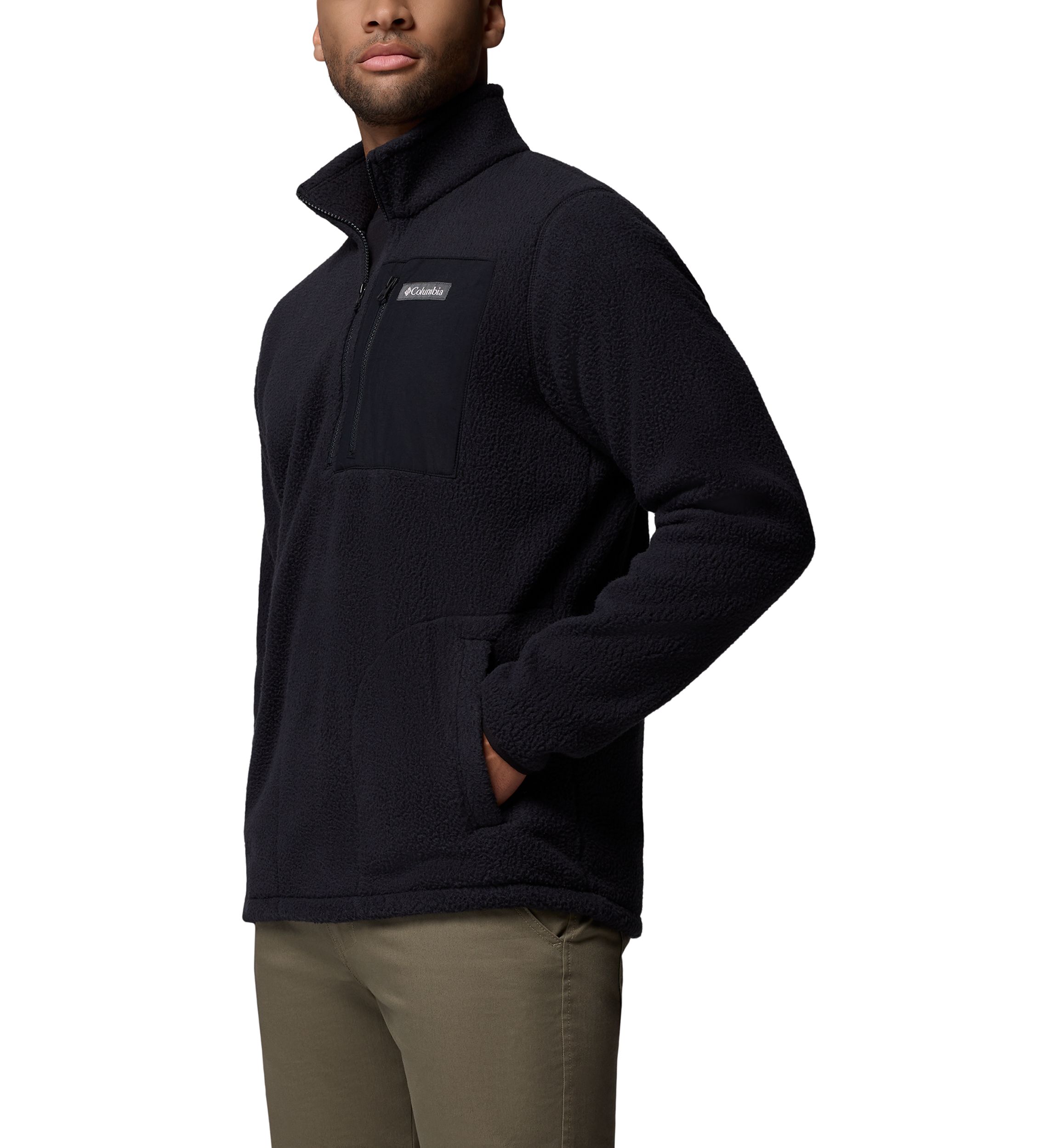 Jasper Ridge™ Pebbled Half Zip Fleece Pullover