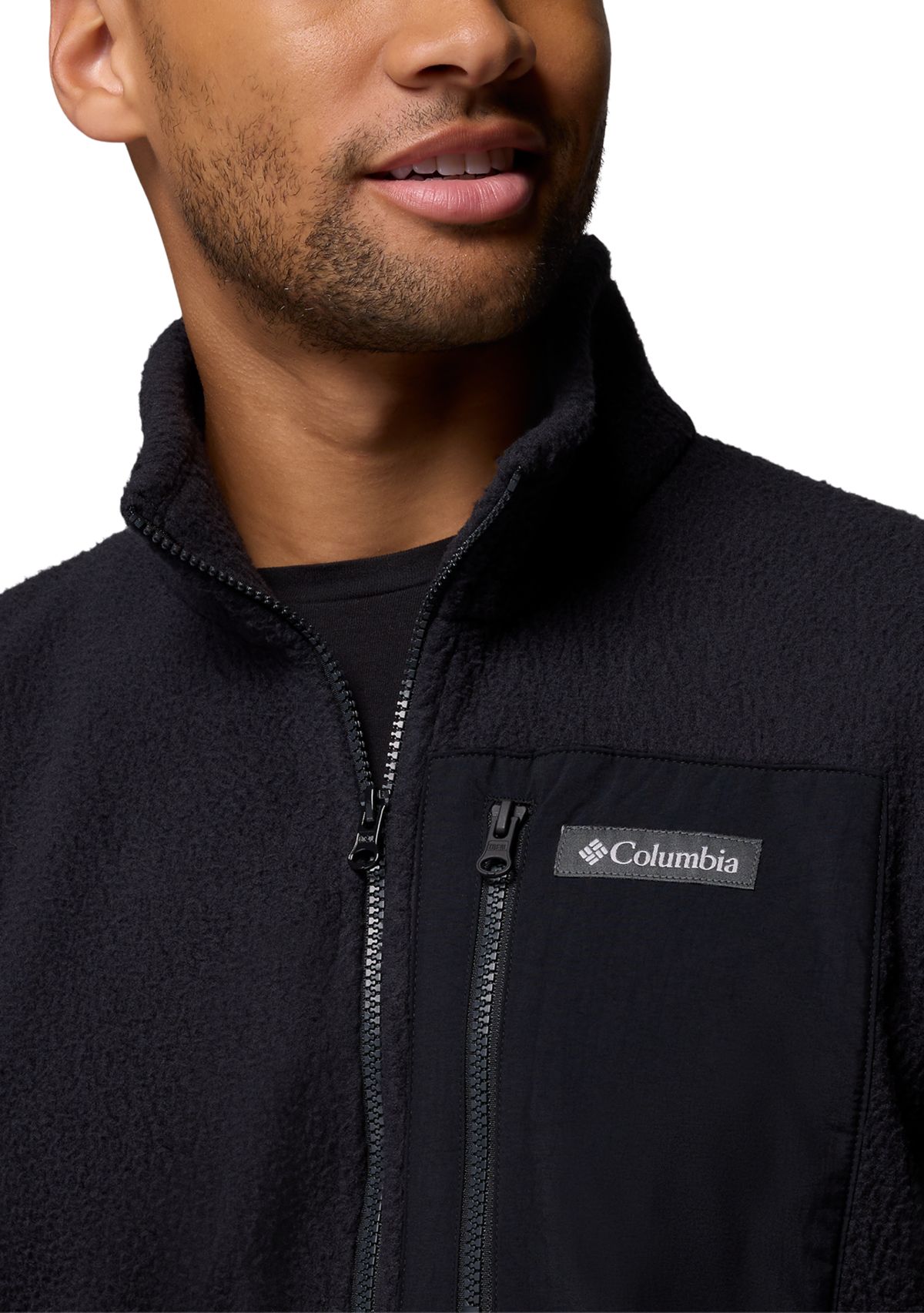 Jasper Ridge™ Pebbled Half Zip Fleece Pullover