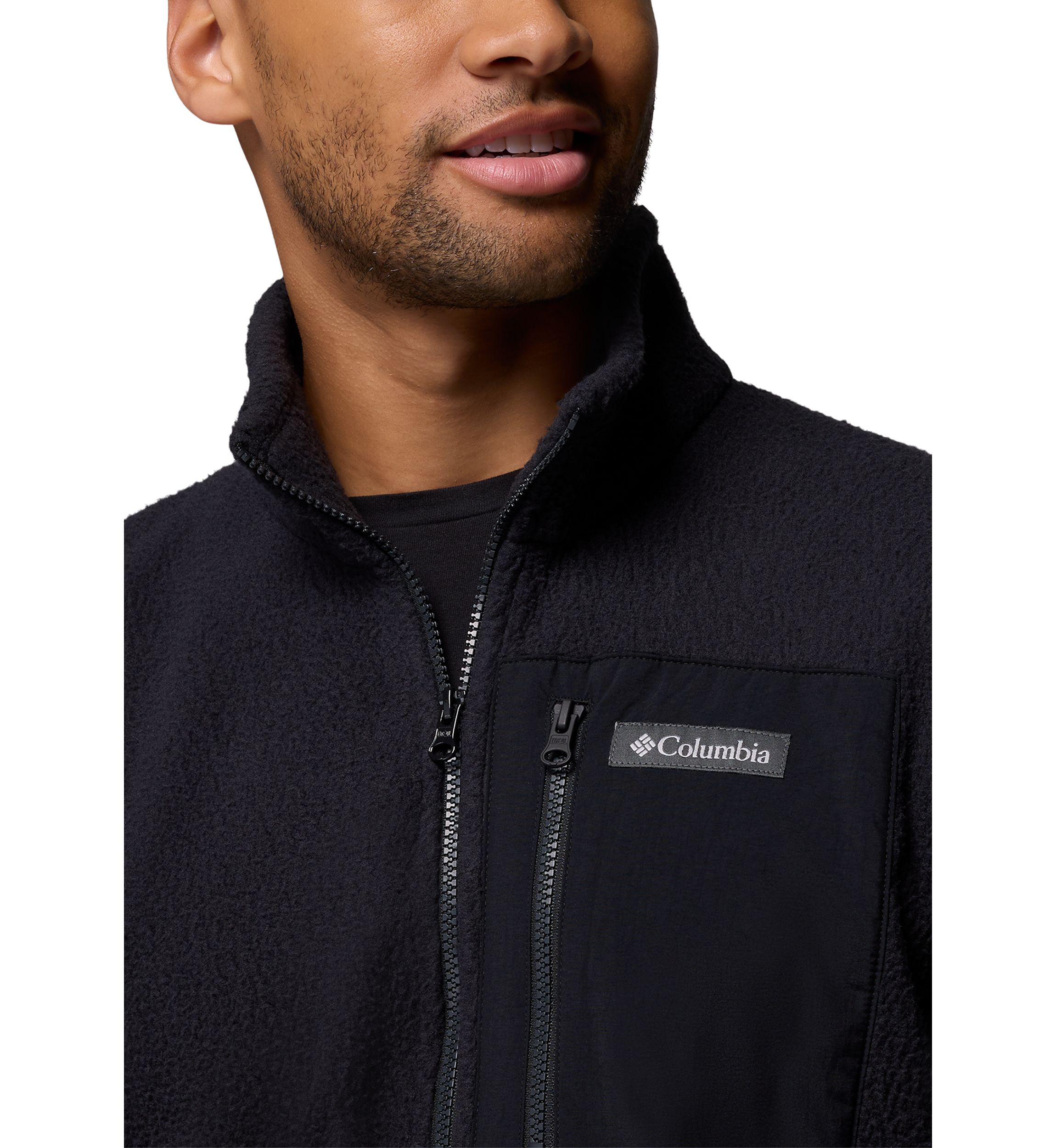 Jasper Ridge™ Pebbled Half Zip Fleece Pullover