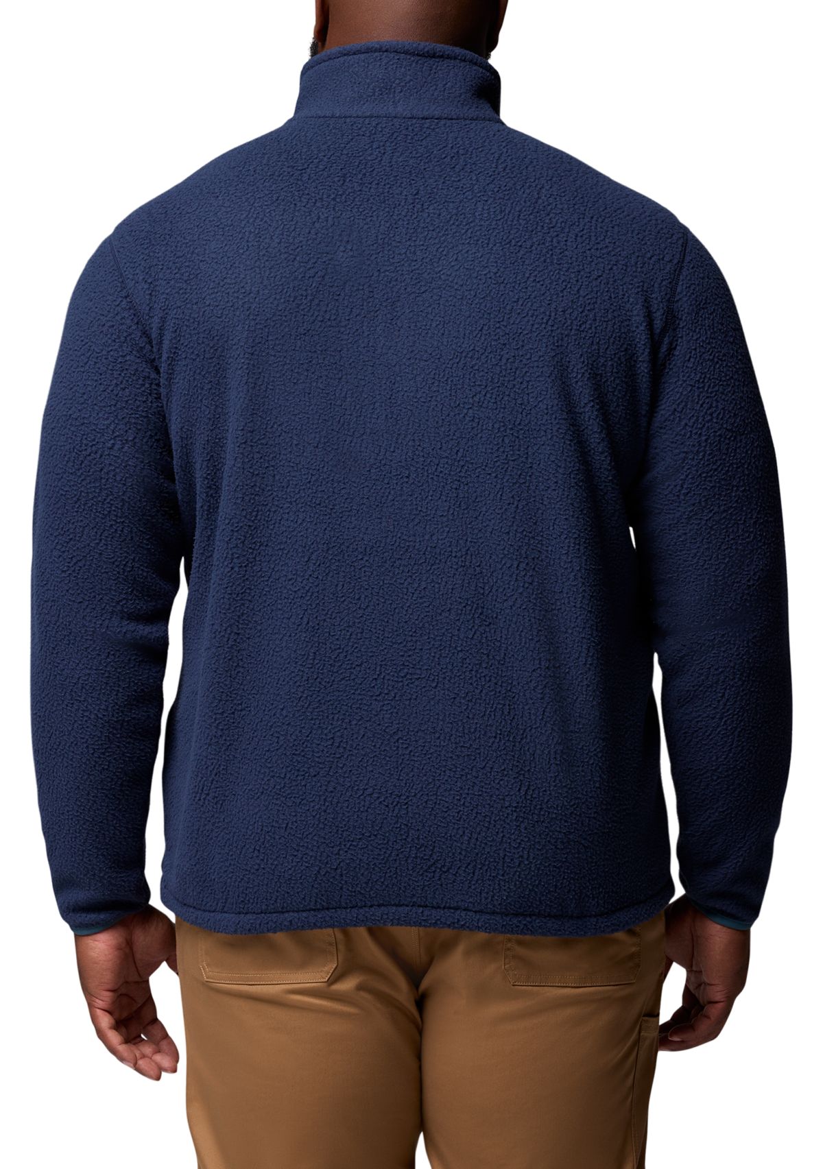 Big & Tall Jasper Ridge™ Pebbled Half Zip Fleece