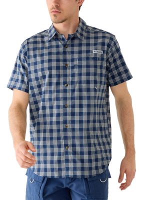 Columbia Men's Harbor Peakâ¢ Short Sleeve Shirt, 2XL