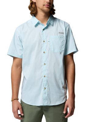 Columbia Men's Harbor Peakâ¢ Short Sleeve Shirt, Small