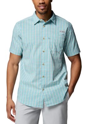 Columbia Men's Harbor Peakâ¢ Short Sleeve Shirt, Medium