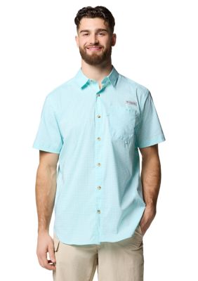 Columbia Men's Harbor Peakâ¢ Short Sleeve Shirt, Small