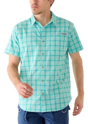 Columbia Men's Harbor Peakâ¢ Short Sleeve Shirt, 2XL