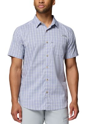Columbia Men's Harbor Peakâ¢ Short Sleeve Shirt, Small