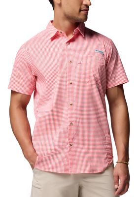 Columbia Men's Harbor Peakâ¢ Short Sleeve Shirt, Small