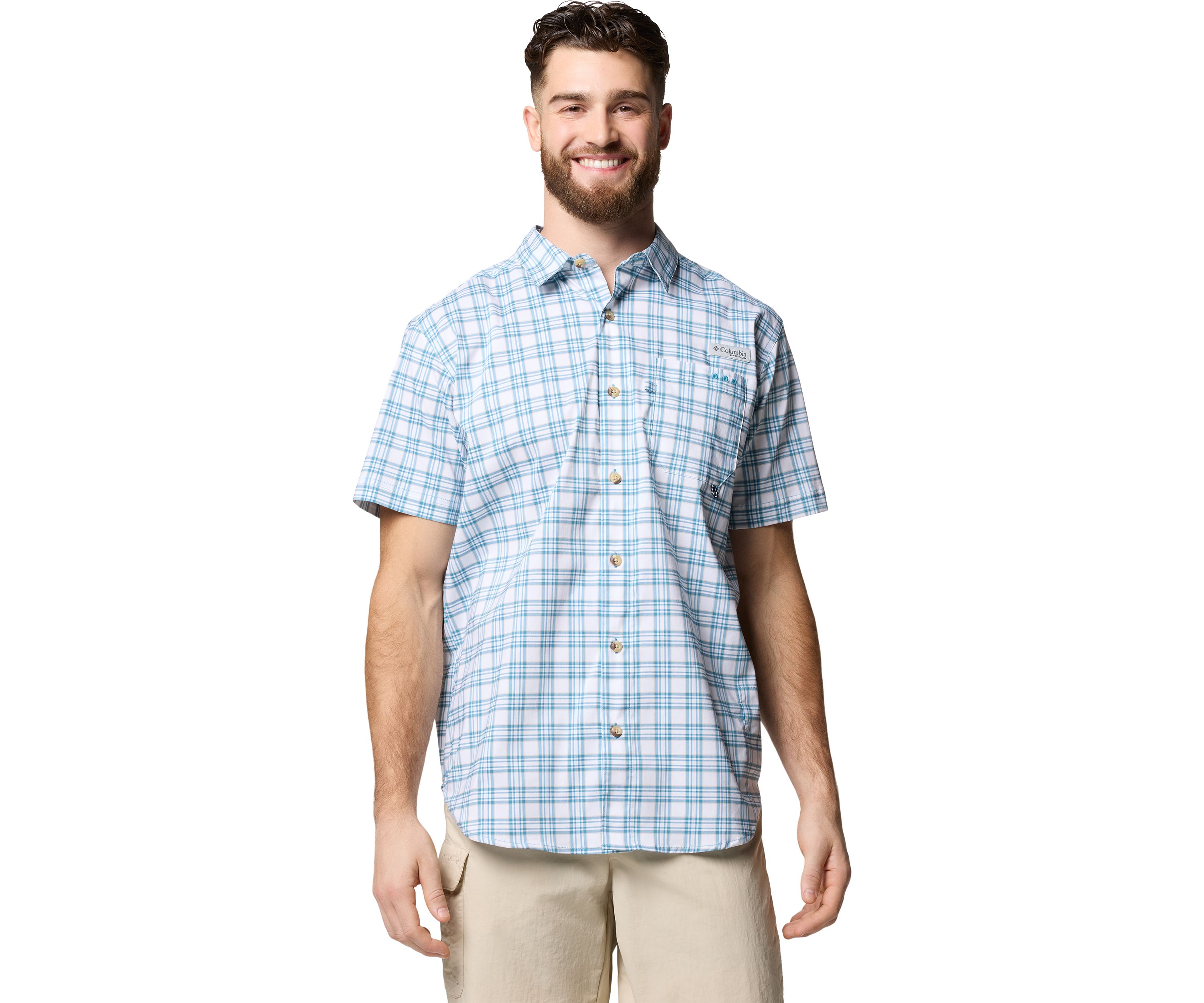 Big & Tall Harbor Peak™ Short Sleeve Shirt