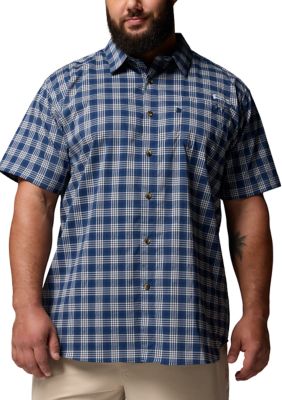 Columbia Men's Big & Tall Harbor Peakâ¢ Short Sleeve Shirt, 4X