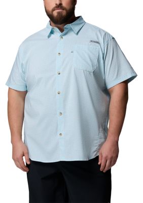 Columbia Men's Big & Tall Harbor Peakâ¢ Short Sleeve Shirt, 4X