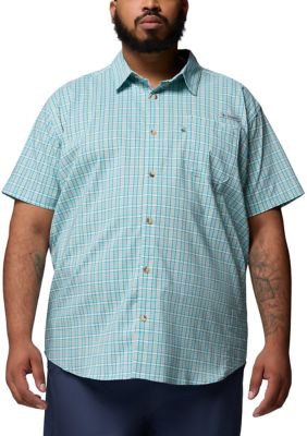 Columbia Men's Big & Tall Harbor Peakâ¢ Short Sleeve Shirt, 4XL