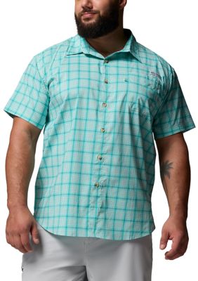 Columbia Men's Big & Tall Harbor Peakâ¢ Short Sleeve Shirt, 4X