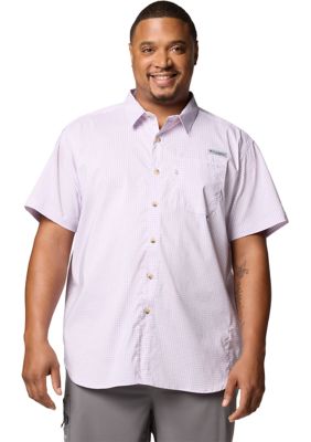 Columbia Men's Big & Tall Harbor Peakâ¢ Short Sleeve Shirt, 2XL