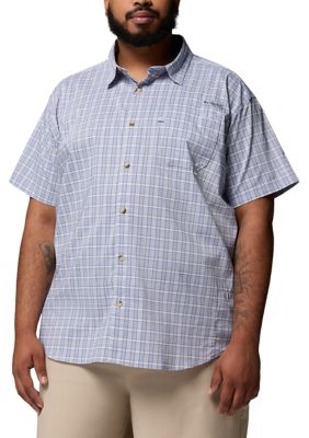 Columbia Men's Big & Tall Harbor Peakâ¢ Short Sleeve Shirt, 4XL