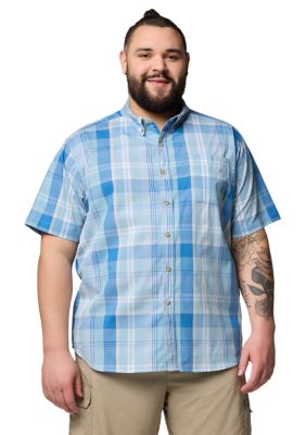 Columbia Men's Big & Tall Harbor Peakâ¢ Short Sleeve Shirt