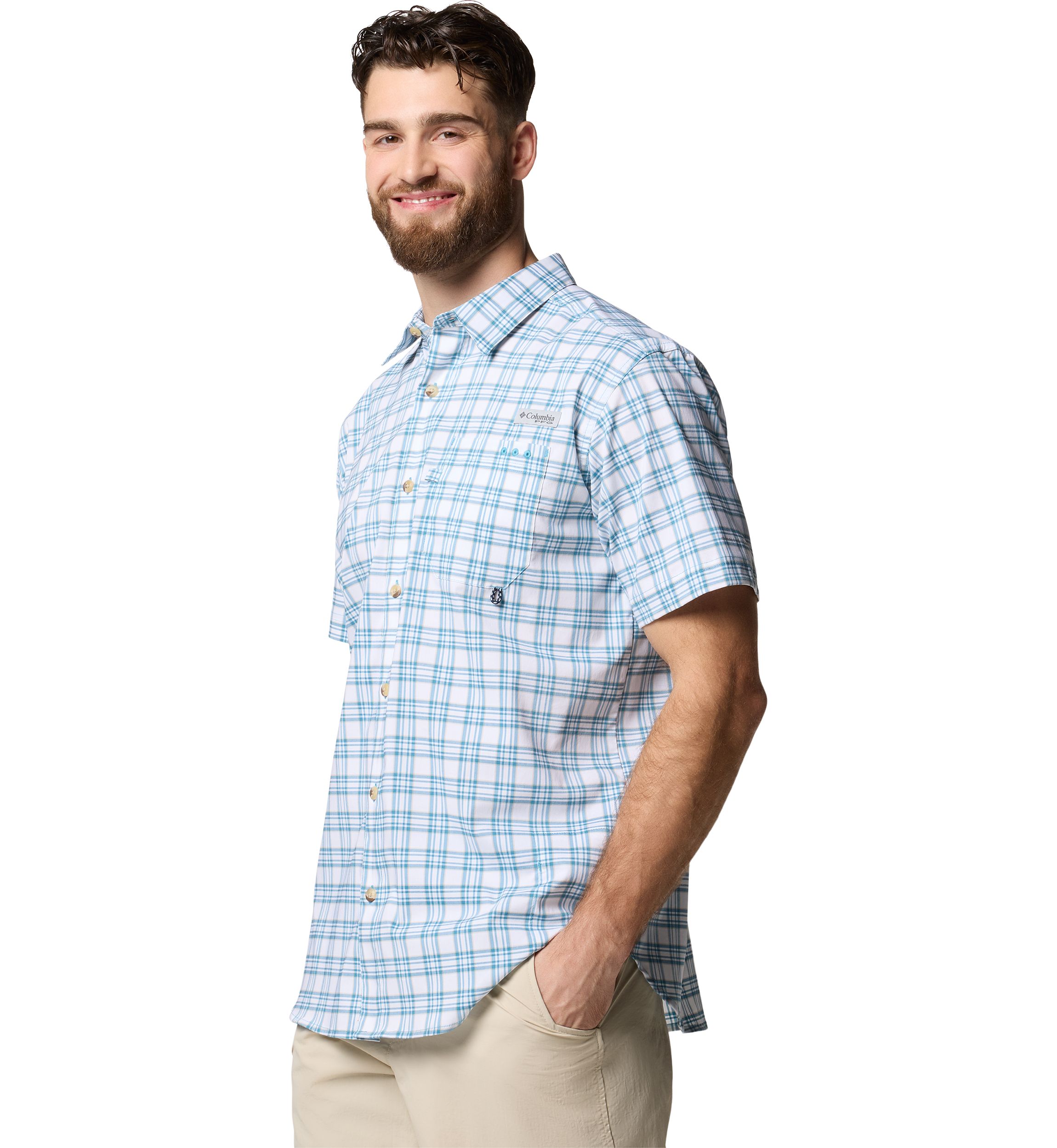Big & Tall Harbor Peak™ Short Sleeve Shirt