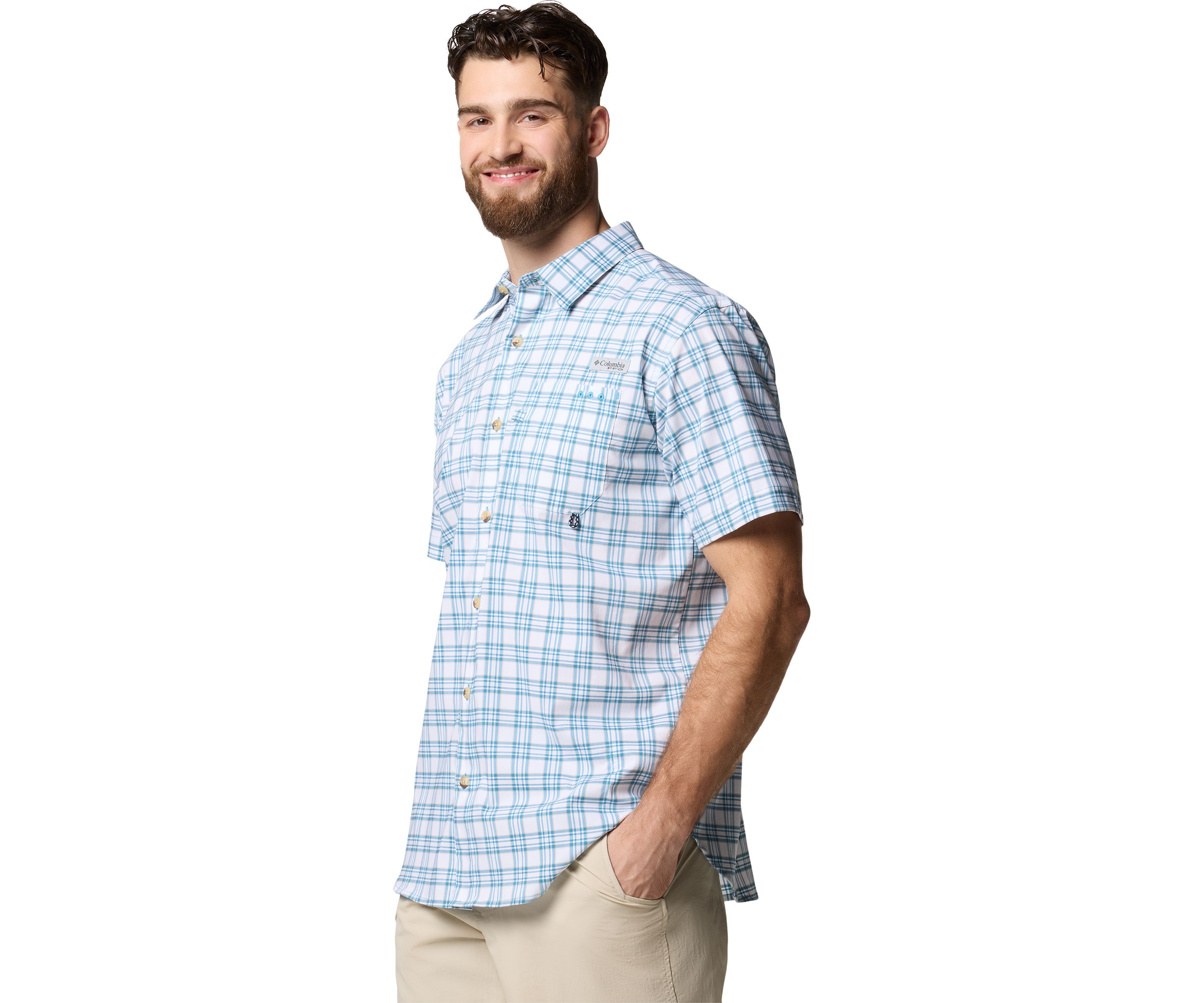 Big & Tall Harbor Peak™ Short Sleeve Shirt