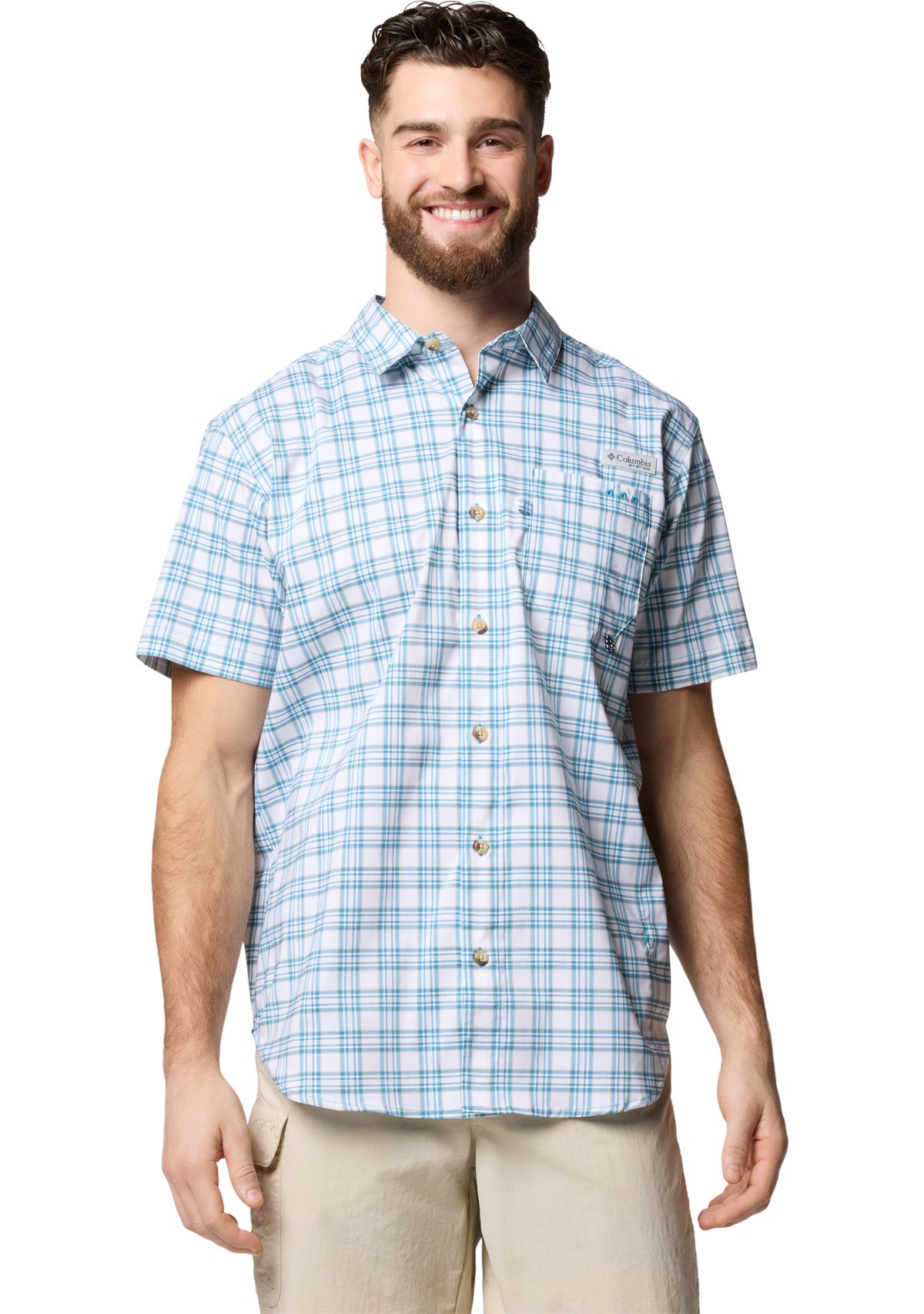 Big & Tall Harbor Peak™ Short Sleeve Shirt