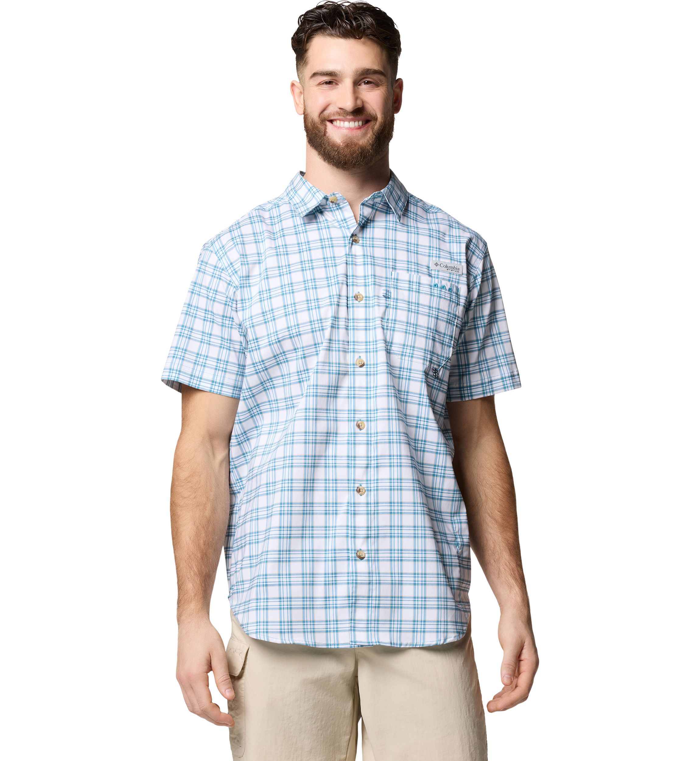 Big & Tall Harbor Peak™ Short Sleeve Shirt