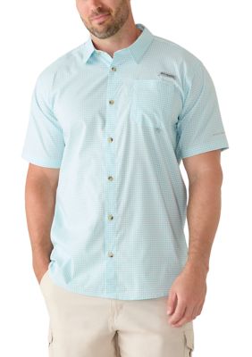 Columbia Men's Big & Tall Harbor Peakâ¢ Short Sleeve Shirt, LT