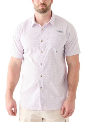 Columbia Men's Big & Tall Harbor Peakâ¢ Short Sleeve Shirt, XL Tall