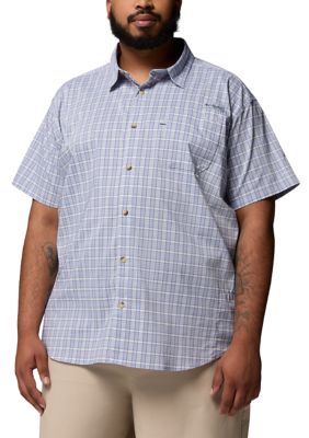 Columbia Men's Big & Tall Harbor Peakâ¢ Short Sleeve Shirt, 3XL Tall