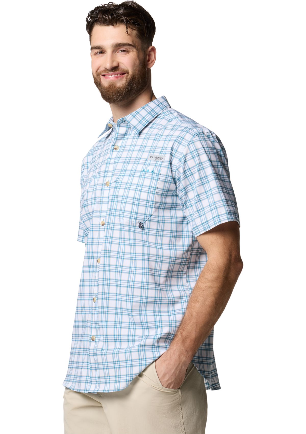Big & Tall Harbor Peak™ Short Sleeve Shirt