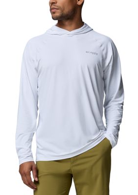 Columbia Men's PFG Solar Streamâ¢ II Hoodie, White, 2XL