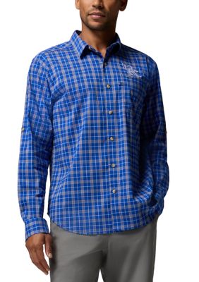 Columbia Men's CLG Harbor Peakâ¢ Long Sleeve Shirt, Small