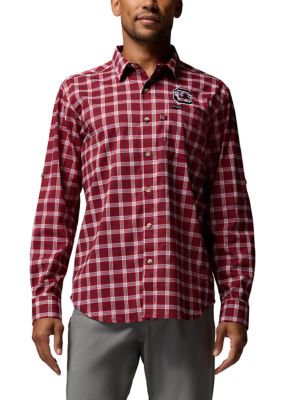Columbia Men's CLG Harbor Peakâ¢ Long Sleeve Shirt, Large