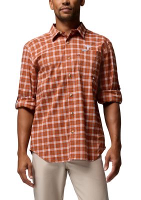 Columbia Men's CLG Harbor Peakâ¢ Long Sleeve Shirt, 2XL